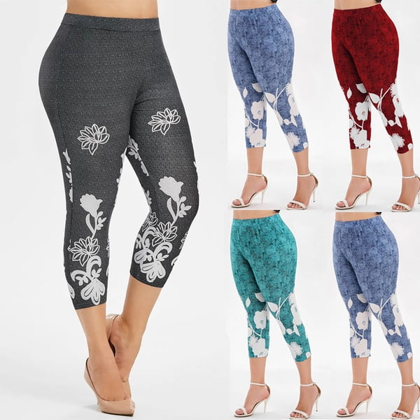 plus size denim leggings walmart