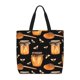 thumbnail image 1 of Balery Bee and Honey Bolsa de Mano para Mujeres con Cremallera, Bolsa de Gimnasio con Compartimentos, Bolsa para Laptop, Bolsa para Trabajo, 1 of 6