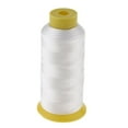 thumbnail image 1 of simhoa Strong 210D Bonded Nylon Sewing Thread for DIY Leather Craft 900m White, 1 of 8