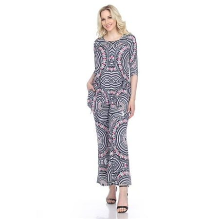 

Set-031-M Geo Head to Toe Printed Set Pink - Medium
