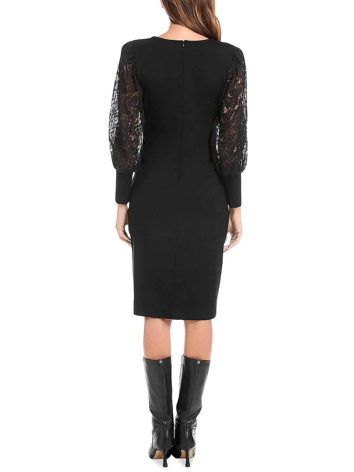 chinese dress ladies Karen Kane Womens Laila Lace Sheath Dress, Brown, Medium at Amazon Women's  Clothing store