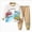 A58-Khaki, variant on Gibobby Boy Clothes Boys Clothes 0-24Months 2t 3t 4t 5t Toddler Boy Clothes Long Sleeve Sweatshirts Tops and Pants 2Pcs Boys Fall Winter Outfits Set(12-18 Months,Blue)