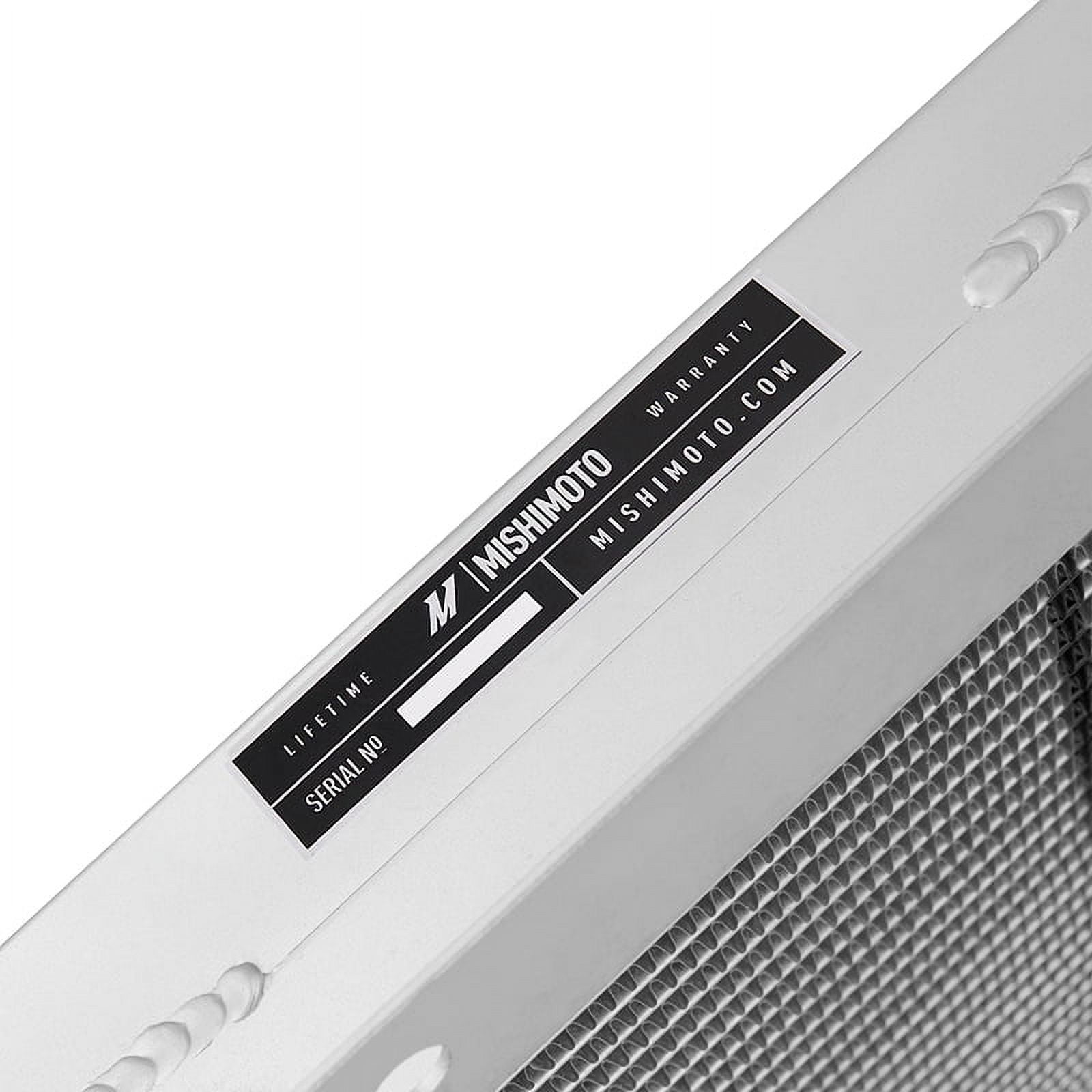Mishimoto MMRAD-MUS-64 Performance Aluminum Radiator Compatible With Ford Mustang 1964-1966