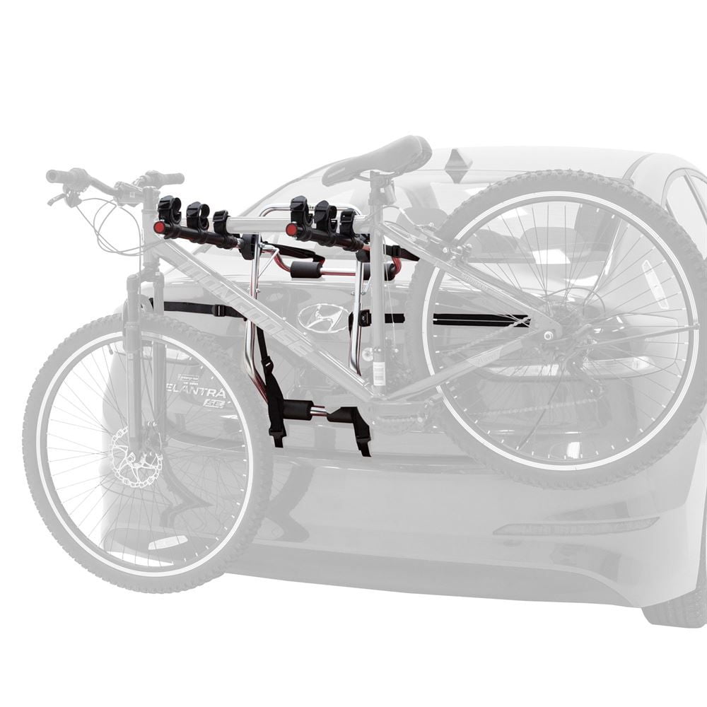 Allen Sports Ultra Compact 2 Bike Trunk Mounted Bike Rack for Car SUV Model MT2 35 lbs Capacity per Bike Walmart
