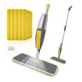 thumbnail image 2 of 360°Rotatable Adjustable Spray Mop Broom Set For Floor Home Cleaning Spin Mop Tools With Reusable Microfiber Pads Broom Set ,Easy to Use, 2 of 5