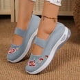 thumbnail image 2 of Oyedens Orthopedic Shoes for Women Ethnic Vintage Slip on Walking Loafers Casual Work Sneakers Womens, 2 of 8