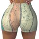 thumbnail image 2 of Balery Hardwood Pantalones cortos de entrenamiento estampados para mujer, sin costuras, ajustados, para gimnasio, yoga, correr, deportes, ejercicio activo, fitness.-Small, 2 of 8