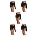 thumbnail image 1 of Sonducket Vestidos de playa Diseño ahuecado Cintura alta Cubierta de de encaje transpirable Cómodo de usar corta fácil de combinar Negro M Type2 NO2 Sonducket CBP374022, 1 of 5