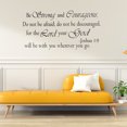 thumbnail image 1 of Devise Autocollant Mural, Autocollant Mural de Citation Autocollant Mural de Citation de Devise Autocollant Mural de Citation Construit pour la Précision, 1 of 7