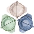 thumbnail image 1 of Dumpling Maker Mould Pastry Tool Dough Press Mold Dumpling Pie Ravioli Mould Pastry Maker Tool Dough Press Dumpling Pastry Mould for Kitchen Accessories Wheat Straw for Home Kitchen 3PCS, 1 of 8