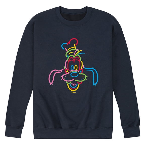 Disney - Goofy Linework Graphic Fleece Sweatshirt