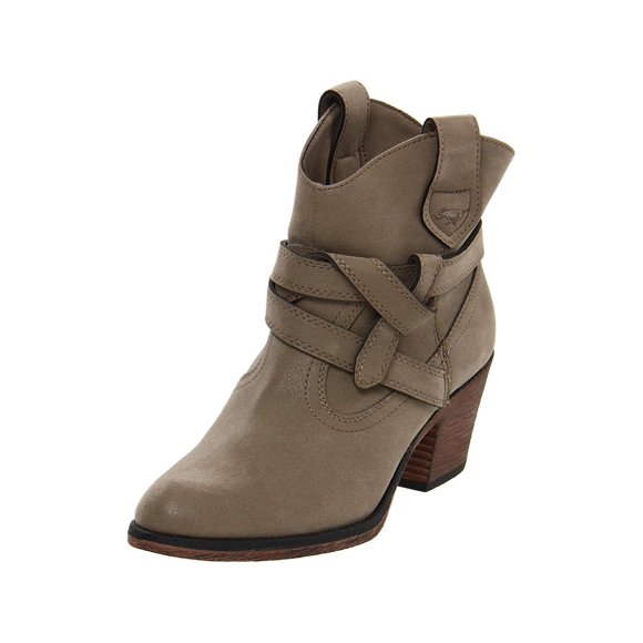 Rocket Dog Women's Sayla Vintage Worn PU Western Boot