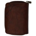 thumbnail image 3 of Womens Genuine Leather Small ID Credit Card Holder Wallet 3506 CF, 3 of 4