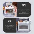 thumbnail image 3 of LIFKOME Mini Réchaud de Cuisine durable Bois Blanc 1Pcs pour Utilisation, 3 of 8
