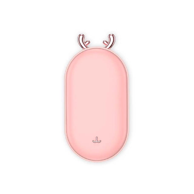 Calentador de manos eléctrico recargable ajustable Naiovety Suministros térmicos Rosado 5200 mAh HA071487-04