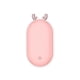 thumbnail image 1 of Inteprter Calentador de manos eléctrico recargable ajustable cálido invierno clima frío escuela al aire libre móvil banco de energía regalo de Suministros térmicos Rosado Inteprter HA071487-04, 1 of 6