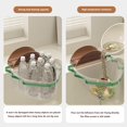 thumbnail image 2 of uhnmki Christmas Themed Kitchen Strainer ABS Durable Food Filter Mesh for Cooking Baking And Draining with Fine Mesh Design, 2 of 3
