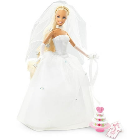The Manufacturer Beautiful Bride Doll 5