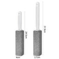 thumbnail image 6 of Warkul 2Pcs Pumice Stone Toilet Brush Ergonomic Short Long Handle Scratch Free No Dead Corner Toilet Bowl Cleaner Scrubber Bathroom Supplies, 6 of 8