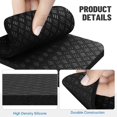 thumbnail image 2 of Treadmill Mat Pads 4PCS- Double-Sided Non-Slip - Anti Vibration Mat for Treadmill, Walking Pad, Exercise Bike - Hardwood Floors Protection, 2 of 7