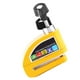 thumbnail image 5 of Sistema de alarma de seguridad Bling Bling para motocicleta Scooter bicicleta antirrobo bloqueo de freno de disco amarillo, 5 of 7