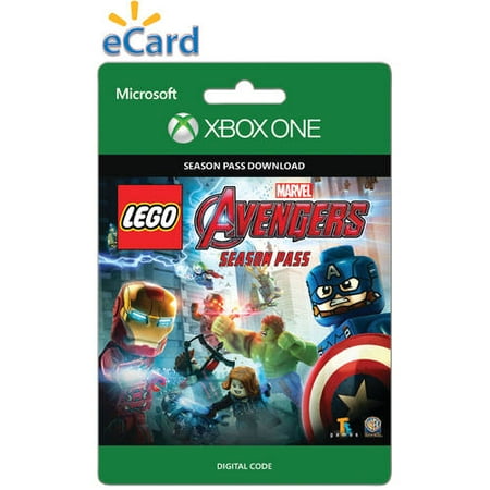 Lego Marvel Avengers Season Pass (Xbox One) (Email Delivery)