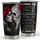 thumbnail image 1 of Vaso de acero inoxidable SANDJEST Couple, 600 ml, 20 oz, 1 of 7