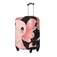 thumbnail image 2 of Balery Luggage Cover Cute Axolotl Sakura Blossoms A Print Suitcase Covers for Luggage Elastic Washable Suitcase Protector Fits 18-32 Inch Luggage-Small, 2 of 9