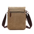 thumbnail image 2 of Bolso bandolera de lona para hombre, bolso portátil para ordenador de exterior, bolso informal de estilo coreano a la moda, 2 of 5