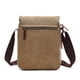 thumbnail image 2 of Bolso bandolera de lona con bandolera para hombre, 2 of 2