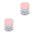 thumbnail image 3 of Guardoinrt Comfortable And Stylish Cat Paw Mouse Mat For Wrist Protection Unique Safe DS-011 pink blue 2Set, 3 of 6
