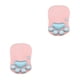thumbnail image 3 of Inteprter Protección de muñeca con alfombrilla para ratón de ordenador Base antideslizante segura única Type6 NO6, 3 of 6