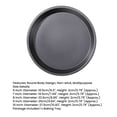 thumbnail image 6 of SPRING PARK Pizza Baking Pan Baking Sheets for Oven Nonstick Round Pizza Tray Bakeware Carbon Steel Sheet Pans for Cooking Multifunction, 6 of 6