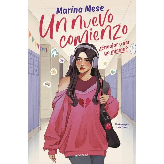 Un Nuevo Comienzo. Â¿Encajar O Ser Yo Misma? / A New Beginning: Fit in or Be Myself?, (Paperback)