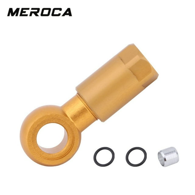Bgsha Bike Bicycle BH90 Olive Connector For-Shimano Hydraulic Brake Hose SLX/XT/XTR
