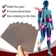thumbnail image 4 of Pain relief patches for back and joint pain 80pcs far infrared plaster, 4 of 5