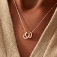 thumbnail image 2 of Mother Daughter Necklace, Gifts For Mom, Mama Necklace For Women, Mom Birthday Gifts, Daughter Gifts From Mom, Christmas Mothers Day[o1138], 2 of 2