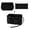Black, variant on Handbag Organizer Insert with Multiple Pockets for Efficient Tote and Purse Storage Travel Bag