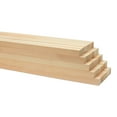 thumbnail image 1 of Wood Square Dowel Rods 3/4 inch x 12 Pack of 100 Wooden Craft Sticks for Crafts and Woodworking by Woodpeckers, 1 of 8
