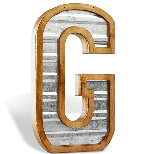 Galvanized Metal Letters