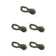 thumbnail image 1 of Wosthever Cadena de bicicleta 8/9/10 Cadena de bicicleta de velocidad Hebilla mágica BMX Road Racing Accesorios de bicicleta de montaña Type2 NO2 Wosthever CBP061170, 1 of 6