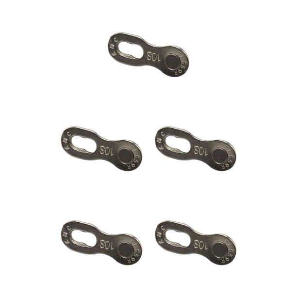 Wosthever Cadena de bicicleta 8/9/10 Cadena de bicicleta de velocidad Hebilla mágica BMX Road Racing Accesorios de bicicleta de montaña Type2 NO2 Wosthever CBP061170