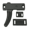thumbnail image 2 of RV Screen Door Latch, Metal Black Strong Construction, Universal Fit, Secure and Door Closure, Easy Install, for RVs Motorhomes Travel Trailers, Crafted with High Strength Metal,, 2 of 7