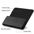thumbnail image 2 of CoverON Holster for Samsung Galaxy A56 A37 A36 A26 A35 A25 A15 A55 A54 A53 A52 A51 A50 A71 A24 A22 A20 5G Cell Phone Case Belt Clip ID Card Carrying Leather Pouch (Fits Otterbox/Any Case), 2 of 7