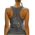 thumbnail image 4 of Bogo Womens Summer Tops Clearance Sale White Cotton Tank Tops For Women Pack Women Tunic Tops 3/4 Sleeve T Shirts For Women Graphic Y2K, 4 of 6