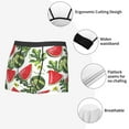 thumbnail image 6 of Kll Watermelons Men'S Cotton Boxer Briefs Underwear-Small, 6 of 9