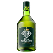 Clan MacGregor Scotch Whisky, 1.75L Plastic Bottle, 40% ABV 80 Proof