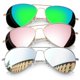 thumbnail image 1 of Gafas de Sol Joopin Paquete de 3 Grandes Polarizadas Estilo Aviador Unisex, 1 of 6