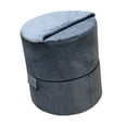 thumbnail image 3 of Almohada portátil para piernas, con almohadilla extraíble para los pies, ideal para leer en el dormitorio o en el hogar., 3 of 9