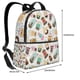 thumbnail image 4 of Cute Cartoon Bubble Tea Pattern Backpack,Large Capacity Travel Backpack,Laptop Backpack,Water Resistant Backpack For Women Men, 4 of 5